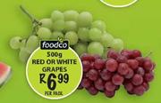 Foodco Red Or White Grapes-500gm