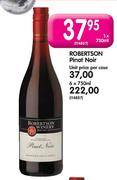 Robertson Pinot Noir - 6 x 750ml