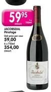 Jacobsdal Pinotage - 1 x 750ml