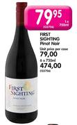 First Sighting Pinot Noir - 1 x 750ml