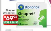 Sinupret Capsules-20's