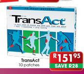 Transact Patches-10's