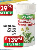 Dis-Chem Senna Tablets-200's