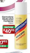 Germolene Medicated Footspray-150ml