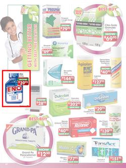 Dis-Chem : Focus On Healthy Living (Valid Until 13 Oct 2013 While stocks last), page 34