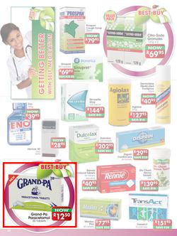 Dis-Chem : Focus On Healthy Living (Valid Until 13 Oct 2013 While stocks last), page 34