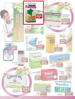 Dis-Chem : Focus On Healthy Living (Valid Until 13 Oct 2013 While stocks last), page 34
