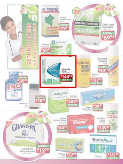 Dis-Chem : Focus On Healthy Living (Valid Until 13 Oct 2013 While stocks last), page 34