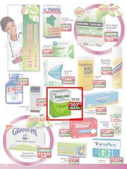 Dis-Chem : Focus On Healthy Living (Valid Until 13 Oct 2013 While stocks last), page 34