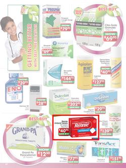 Dis-Chem : Focus On Healthy Living (Valid Until 13 Oct 2013 While stocks last), page 34