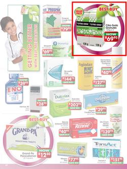 Dis-Chem : Focus On Healthy Living (Valid Until 13 Oct 2013 While stocks last), page 34