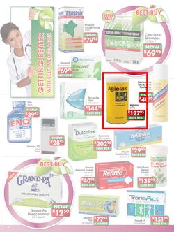 Dis-Chem : Focus On Healthy Living (Valid Until 13 Oct 2013 While stocks last), page 34
