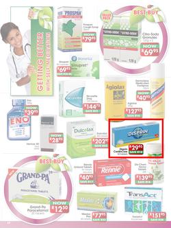 Dis-Chem : Focus On Healthy Living (Valid Until 13 Oct 2013 While stocks last), page 34