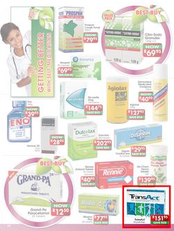 Dis-Chem : Focus On Healthy Living (Valid Until 13 Oct 2013 While stocks last), page 34
