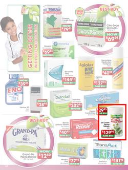 Dis-Chem : Focus On Healthy Living (Valid Until 13 Oct 2013 While stocks last), page 34