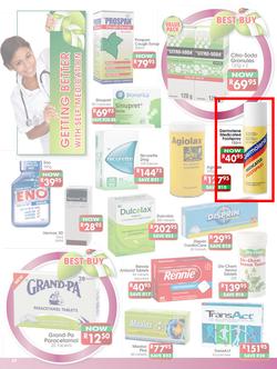 Dis-Chem : Focus On Healthy Living (Valid Until 13 Oct 2013 While stocks last), page 34