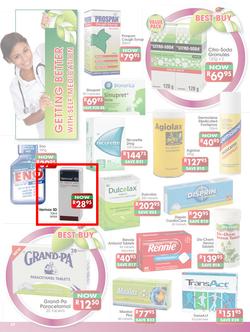 Dis-Chem : Focus On Healthy Living (Valid Until 13 Oct 2013 While stocks last), page 34