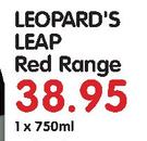 Leopard's Leap Red Range-1x750ml