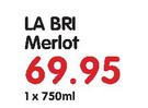 La Bri Merlot-1x750ml