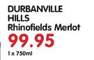 Durbanville Hills Rhinofields Merlot-1x750ml