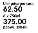 Morgenster Nu Merlot Or Cabernet Sauvignon-6x750ml