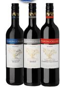 Darling Cellars Merlot,Cabernet Sauvignon,Shiraz Or Pinotage-6x750ml