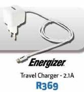 iPhone 5 Energizer Travel Charger 2.1A