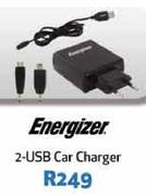 Samsung Galaxy S3 Mini Energizer 2 USB Car Charger