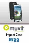 Samsung Galaxy S4 Omuvit Impact Case