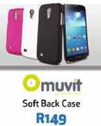 Samsung Galaxy S4 Mini Omuvit Soft Back Case