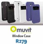 Samsung Galaxy S4 Omuvit Window Case