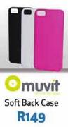 iPhone 5 Qmuvit Soft Back Case