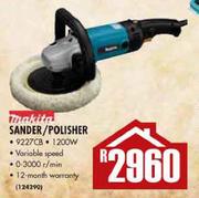 Makita Sander/Polisher (9227CB)-1200W