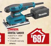 Makita Orbital Sander (BO3710)-190W