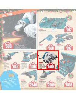 Builders Warehouse : Do a little something this Christmas (20 Nov - 24 Dec), page 34