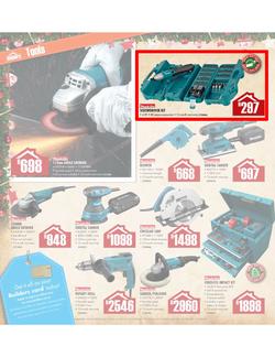 Builders Warehouse : Do a little something this Christmas (20 Nov - 24 Dec), page 34