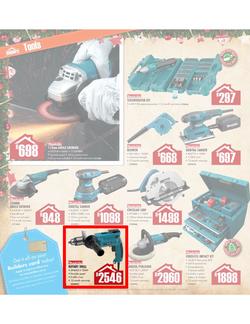 Builders Warehouse : Do a little something this Christmas (20 Nov - 24 Dec), page 34