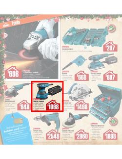 Builders Warehouse : Do a little something this Christmas (20 Nov - 24 Dec), page 34
