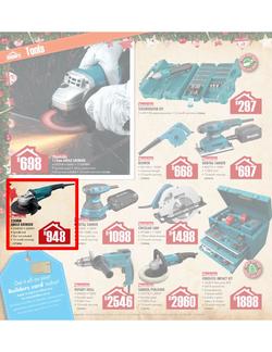 Builders Warehouse : Do a little something this Christmas (20 Nov - 24 Dec), page 34