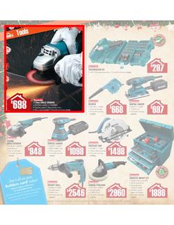 Builders Warehouse : Do a little something this Christmas (20 Nov - 24 Dec), page 34