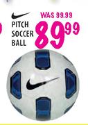 Pitch Soccer Ball