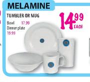 Melamine Tumbler Or Mug-Each