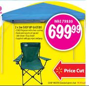 Easy Up Gazebo-3x3m