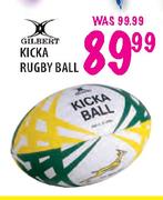 Gilbert Kicka Rugby Ball