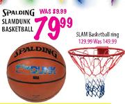 Spalding Slamdunk Basketball
