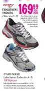 Olympic Palaside Ladies Trainers(Ladies Sizes 4-8)-Per Pair