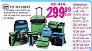 Camp Master Rolling Cooler-Each