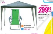 Pe Gazebo-3x3m Each