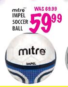 Mitre Impel Soccer Ball