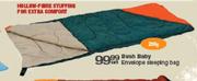 Bush Baby Envelope Sleeping Bag-250g Each